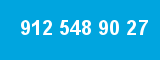912 548 90 27 912 548 90 27
